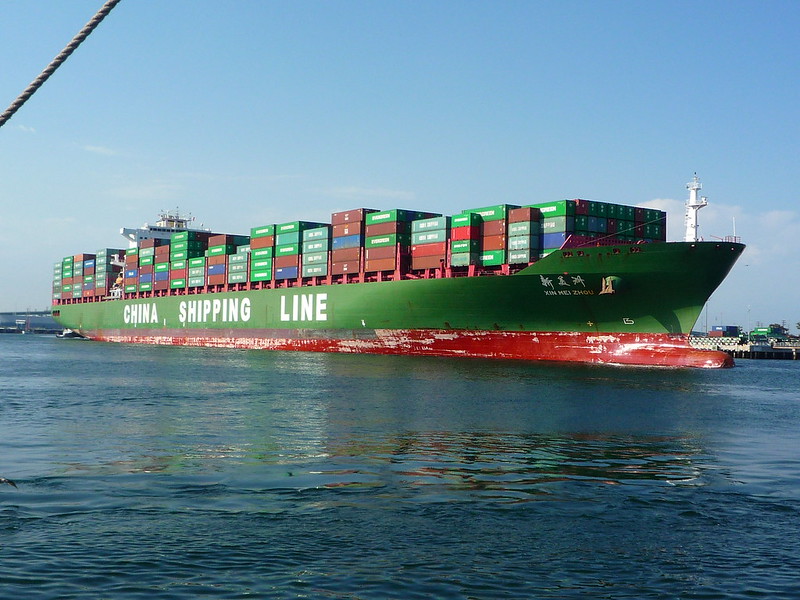 China shipping line