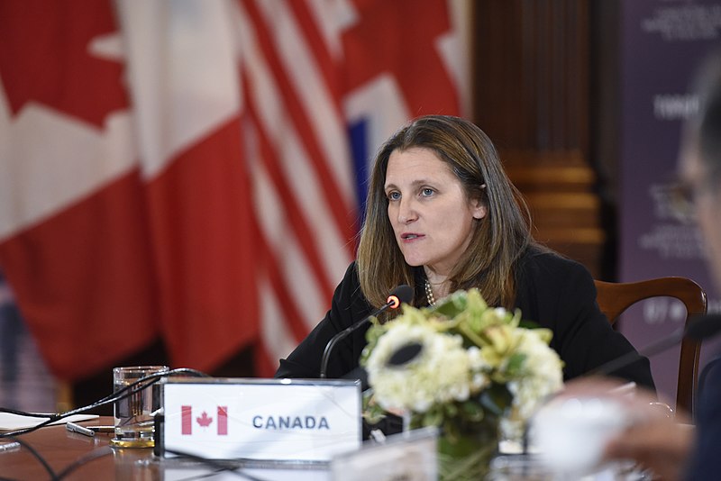 Chrystia Freeland