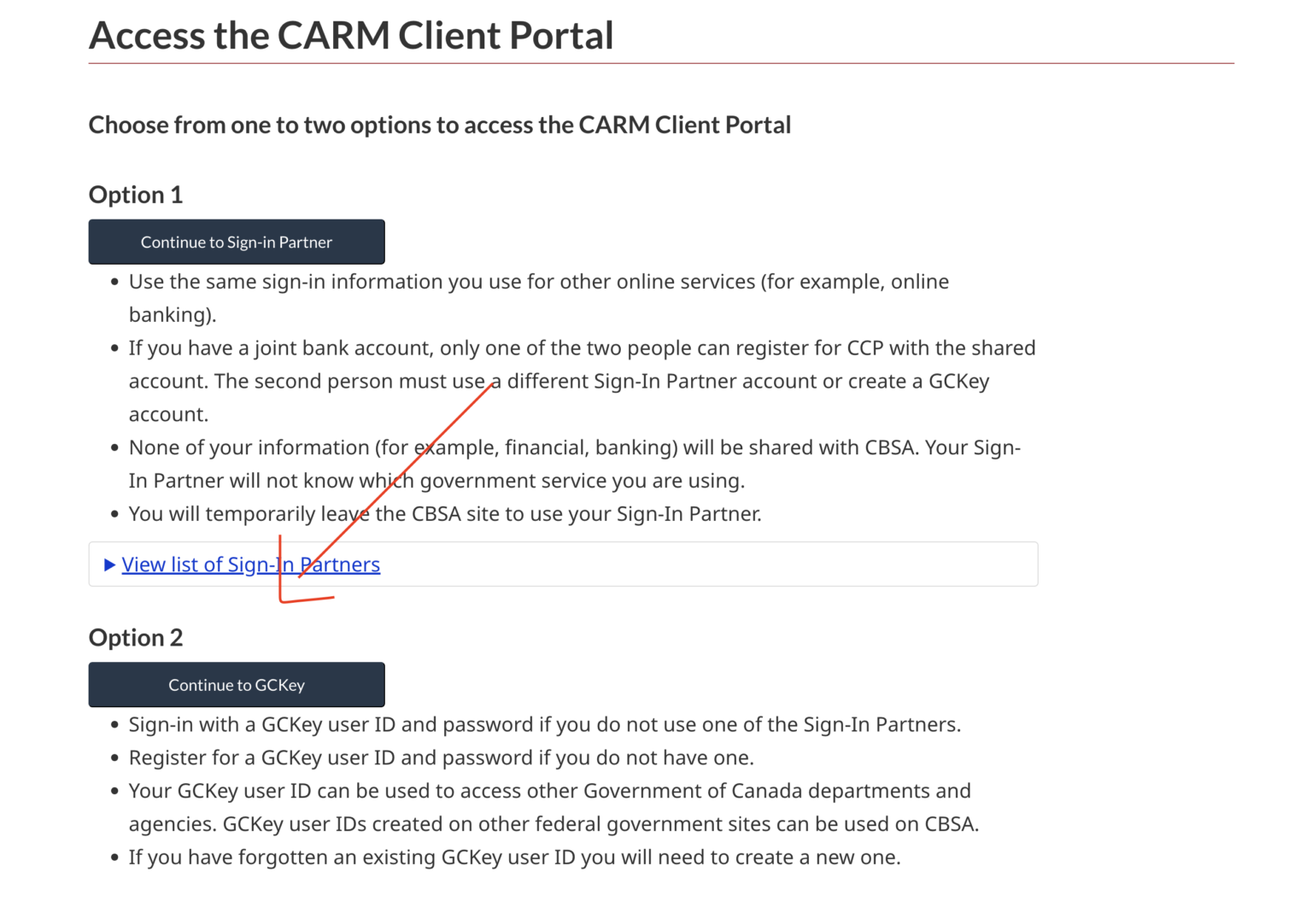 CARM: How to create a user and access your business' client portal ...