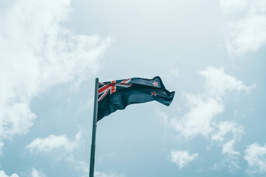 New Zealand flag