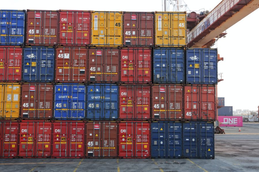 shipping containers
