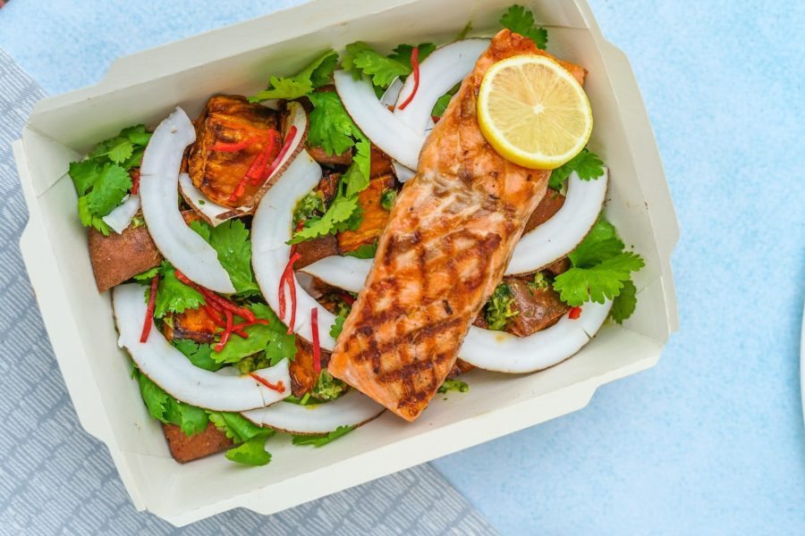 takeout salad